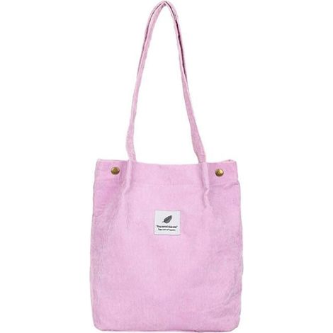 Sac à main lavable et réutilisable (rose),