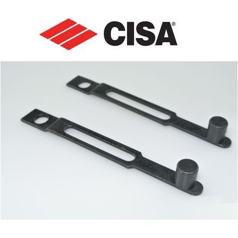 CISA 06442-00 PIASTRINI PROLUNGHE CHIUSURE SUPPLEMENTARI COMANDO ASTE ESTERNE (1/4)