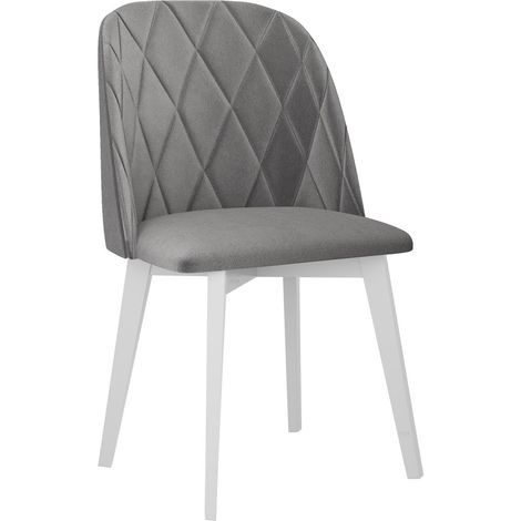 Chaise Victorville 369, Riviera 91, 83x48x55cm, Tissu, En bois (1/4)