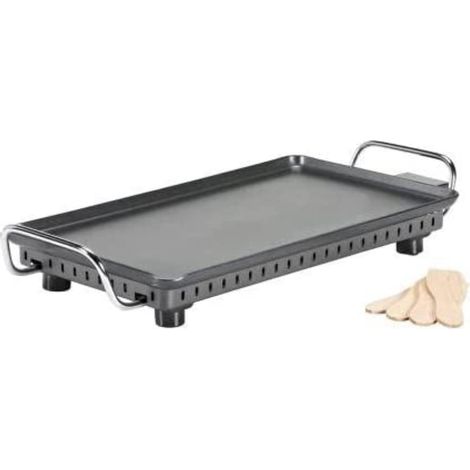 Princess Table Chef Superior piastrella elettrica nera 46x26 cm