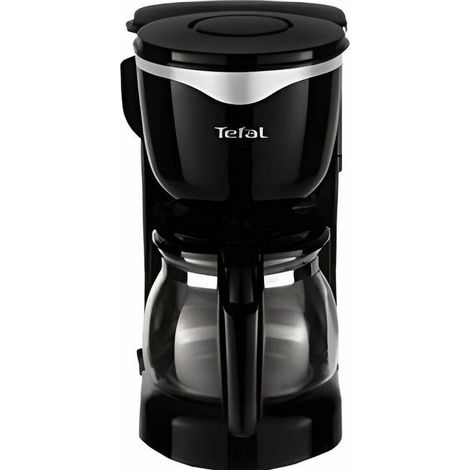 Tefal CM340811 Kaffeemaschine schwarz und Edelstahl 6 Tassen