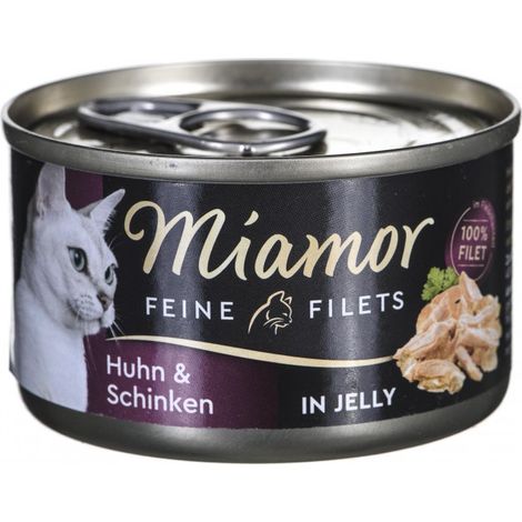 Miamor Feine Filets Huhn & Schinken,100 g
