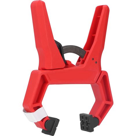 Serre-joint à cliquet pour le travail du bois, haute résistance, à dégagement rapide, avec poignée ergonomique de 5 cm (2 po). (1/5)