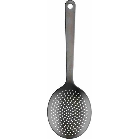 Sieblöffel "Chef´s" 39,5 cm aus Nylon, temperaturbeständig bis max. 260 °C (1/2)