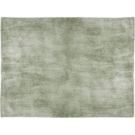 Tapis Déco Uni "Joanne" 120x170cm Vert Kaki (1/3)