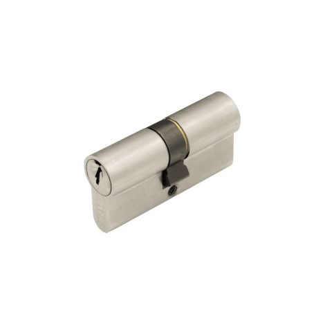 Cilindro di sicurezza Ifam STS3030 argento 6 perni acciaio (1/4)