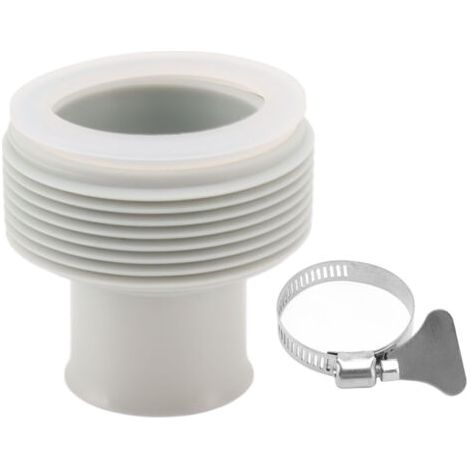 VURAHOME - Manchette de tuyau de piscine, manchette filetée, raccord de tuyau de nettoyeur de piscine de remplacement pour Intex,de (1/5)
