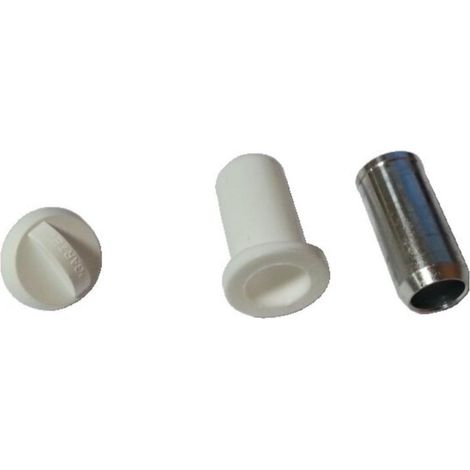 Toma analisis combustion estanca taladro 16mm 