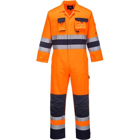 Mono Hv Nantes Color: Naranja/marino Talla XXXL - Portwest