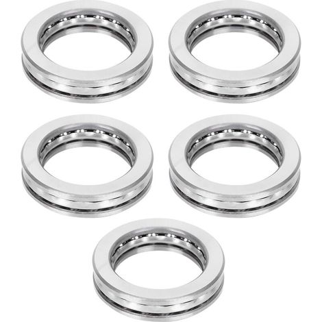 Aircraft axial ball thrust bearing 51107, low noise precision industrial hardware accessory, 5 pieces (1/5)