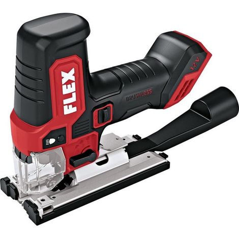 Seghetto alternativo a batteria Flex JSP 12-EC C, 12V senza batteria e caricabatterie in scatola (1/2)