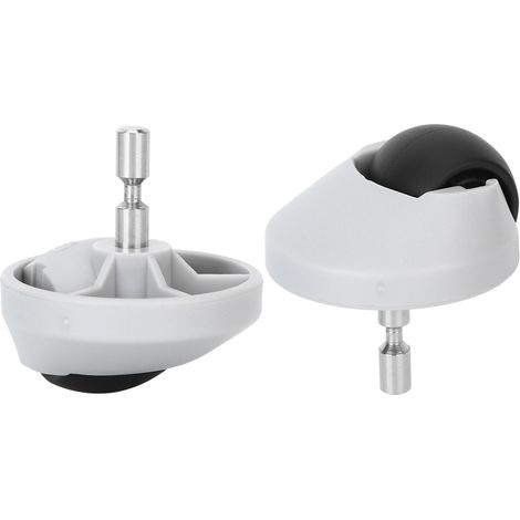 Ortviai Roue Universelle de Remplacement pour Aspirateur Robot Xiaomi 2e Génération – ABS, 5 x 4,5 x 4,5 cm (1/4)