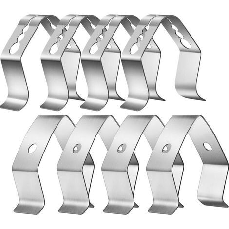 Lot de 8 supports de sonde de thermomètre pour barbecue à viande, design universel, support à un ou trois trous (1/5)