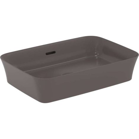 Ciotola IS Ipalyss, senza manico, con manico, 550x380x145mm, Grigio ardesia (1/5)
