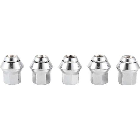 écrous hexagonaux M12 x 1,5 (19 mm) pour roues Ford Fiesta, Focus, Ka, Mondeo et C-Max.