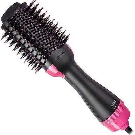 Brush Hair Dryer,sèche-cheveux à Air Chaud,brosse Soufflante Rotative Cuire Et à Séchage Rapide,sechoir Et Volumateur 8 En 1,5pcs.