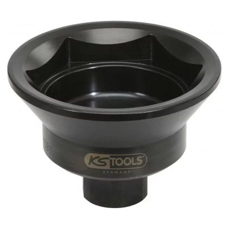 Douille pour écrou de moyeu-85mm - KSTools 450.0201 (1/2)