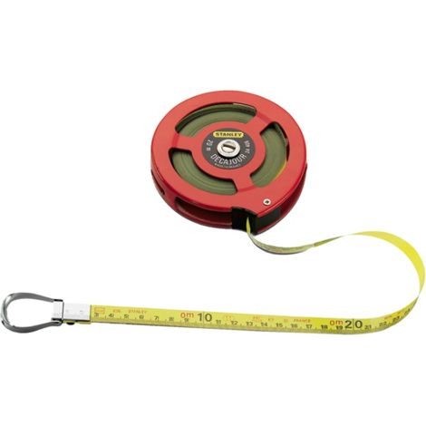 STANLEY Decajour cinta métrica 20m x 12,7mm - 0-34-406