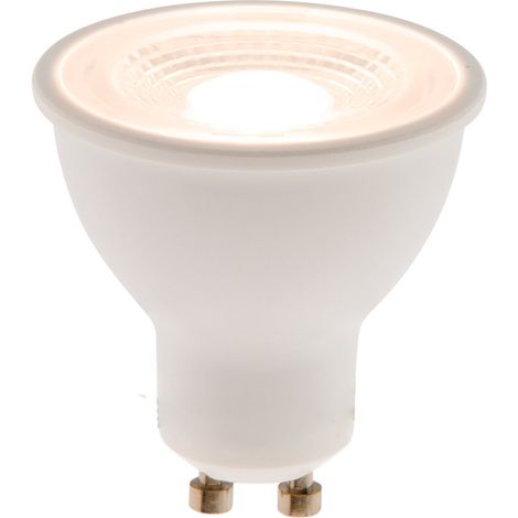 Lot de 3 spots LED 3,5W GU10 260lm 2700K - Zenitech (1/3)