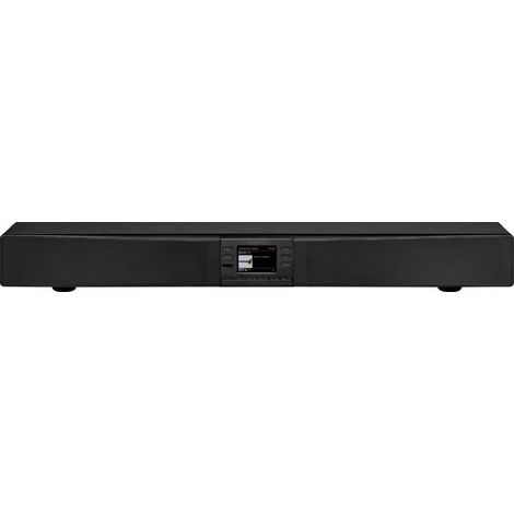 Sangean SB-100 Radio de table Internet Internet, DAB+, FM LAN, WiFi, Bluetooth, AUX fonction réveil noir (1/4)