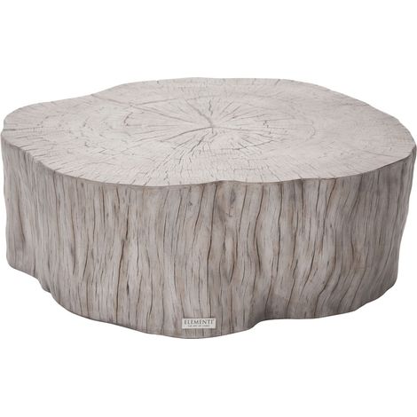 Couchtisch DAINTREE aus Beton 106x100x35.6 (1/4)