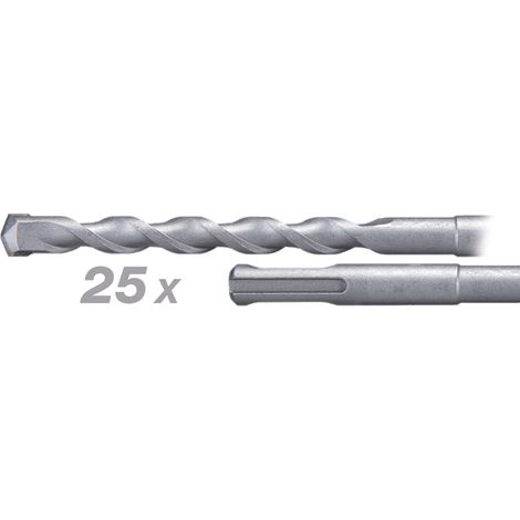 MAKITA D-01208-25 Bohrer-Set für SDS-PLUS StandMak 10x160mm 25Stk