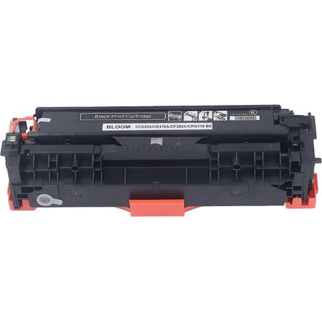 Tonerkartusche Schwarz, Tonerkartusche mit hoher Kapazität, Ersatzkartusche kompatibel mit Color LaserJet CP2025