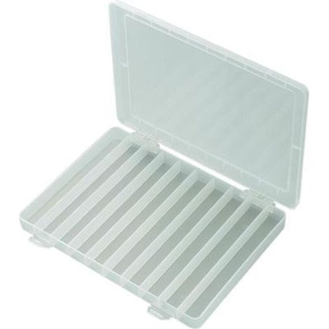 Mallette de rangement séparations fixes PP10-01 1566791 (L x l x H) 252 x 175 x 20 mm Nombre de compartiments: 10 1 pc(s) S884091 (1/4)