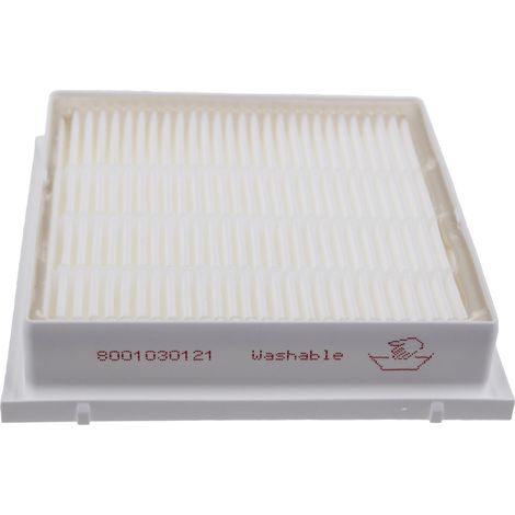 Bosch - filtro igienico ad alte prestazioni, lavabile - 17007970 -