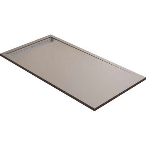 Piatto Doccia 70x120 cm in Pietra Bonussi Trivor Moka (1/5)