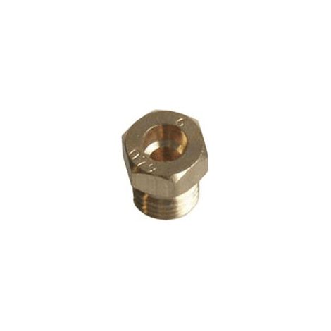 X1 INJECTEUR BRULEUR AUXILLIAIRE METANE D79 POUR CUISINIÈRE INDESIT (1/2)