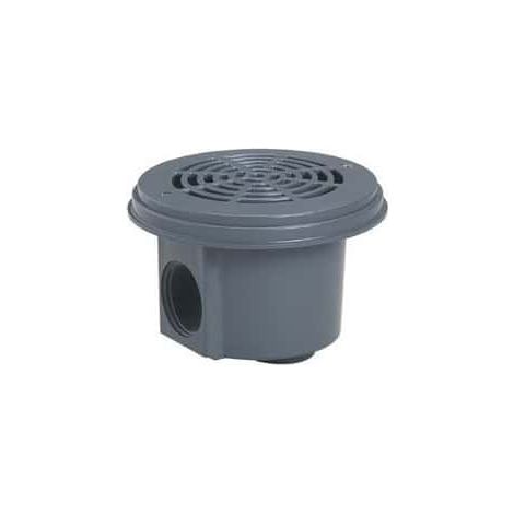 Bonde de fond Hayward - Type de revêtement: Liner gris anthracite