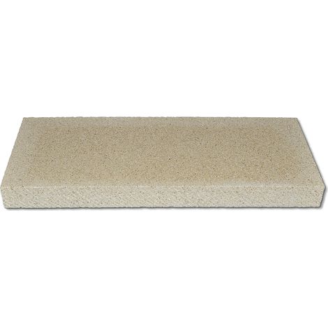 Déflecteur en bas pour poêles à cheminée Metropolitan de Wamsler - vermiculite - dimensions d'encastrement parfaitement adaptées