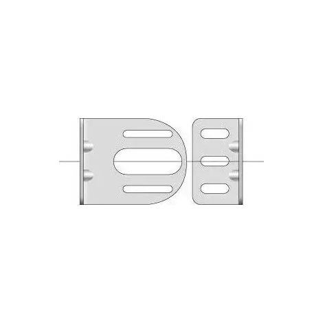 9410639 - Soporte para operadores del equipo Somfy