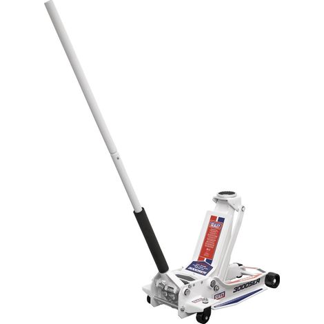 Sealey Trolley Jack 3 Tonne Low Profile Rocket Lift 3000SER