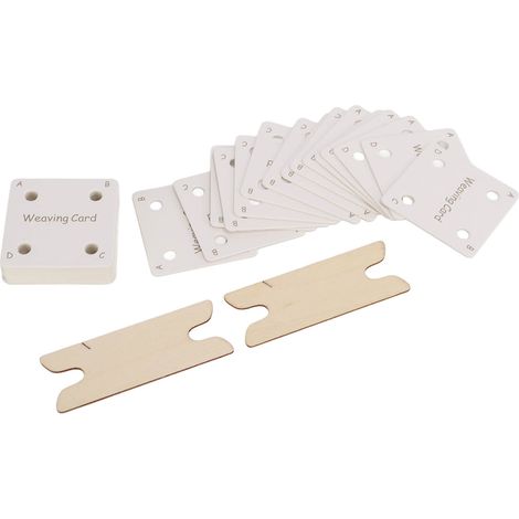 Métier à tisser portable robuste pour création de tapisseries et accessoires - Parfait pour artisans débutants et expériementés (1/5)