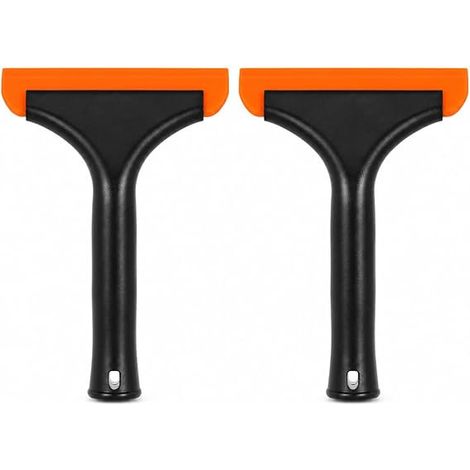 Raclette Douche, raclette de douche, petite taille pour voiture Raclette, Silicone Raclette Vitre Portable, essuyage sans Traces pour parois de Douche, pour Raclette de Fenêtre, miroirs (1/5)