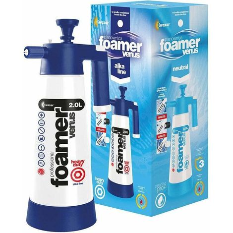 QUAZAR.FOAM MAKER VENUS ALCALINO SCATOLA DA 2L