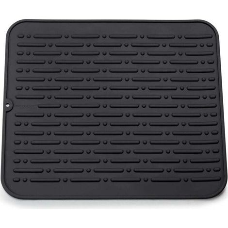 XL silicone drying mat (black) 45 x 40 cm, lifetime guarantee MUMU (1/4)