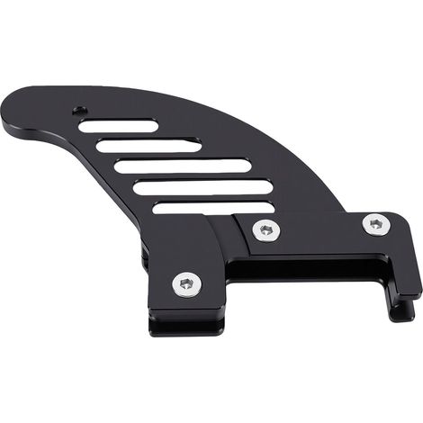 Rear Brake Caliper Protector, CNC Aluminum Alloy Disc Protector with Anodized Finish for Sherco 125 250 300 350 450 500 530 Motorcycles (Black) (1/5)