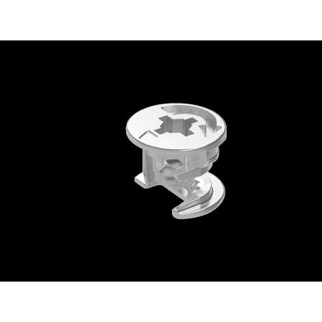 GIUNZIONE ECCENTRICA CON BORDO E TIRANTE mm.15 x h.13 c/tirante legno - pz 4 (1/2)