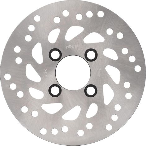 Disque de Frein Avant de Moto, Remplacement en Acier Inoxydable pour NEX, Rotor de Disque de Frein Avant avec Fentes Percées en Croix, Technologie de Refroidissement Avancée (1/5)