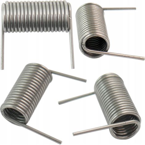 Punti metallici a spirale per cucitrice per plastica, 1 pezzo, per riparazioni di finitura. (1/5)