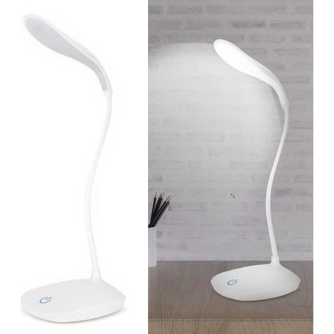 Lampe de bureau LED à intensité variable avec interrupteur tactile (1/4)