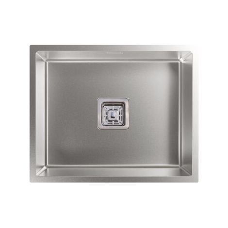 Spüle cata cb 50-40 r10 Edelstahl Tiefe 20 cm