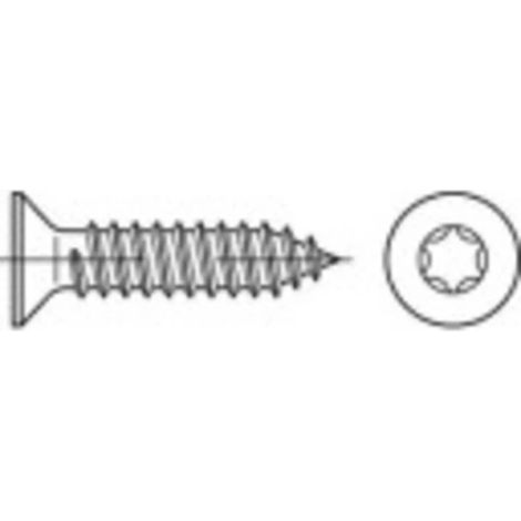 [GEBRAUCHT] B-Ware Toolcraft Senkblechschrauben Blechschrauben Edelstahl A2 T Profil 1000 Stück
