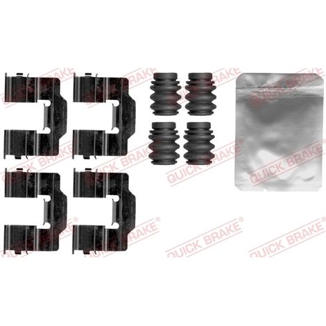 Kit d'accessoires, plaquette de frein à disque Quick Brake 109-1868 CITROËN