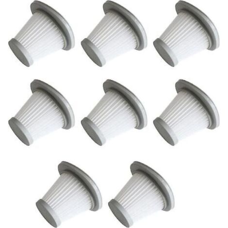 Lot de 8 filtres Hepa de rechange pour aspirateur à main sans fil Deerma Dx118c Dx128c (1/3)