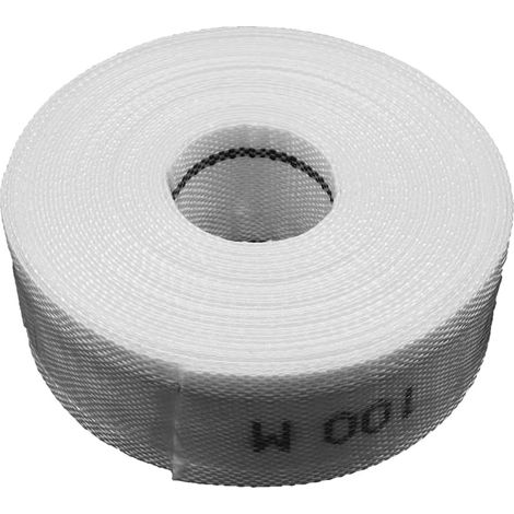 Tuyau plat en tissu de 10 m, 25 mm, tuyau d'eau plat de 2,5 cm pour pompes submersibles et eaux usées (1/5)