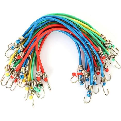 Lot de 20 mini - 10 sangles en caoutchouc Tums, attaches à sangles f (1/5)